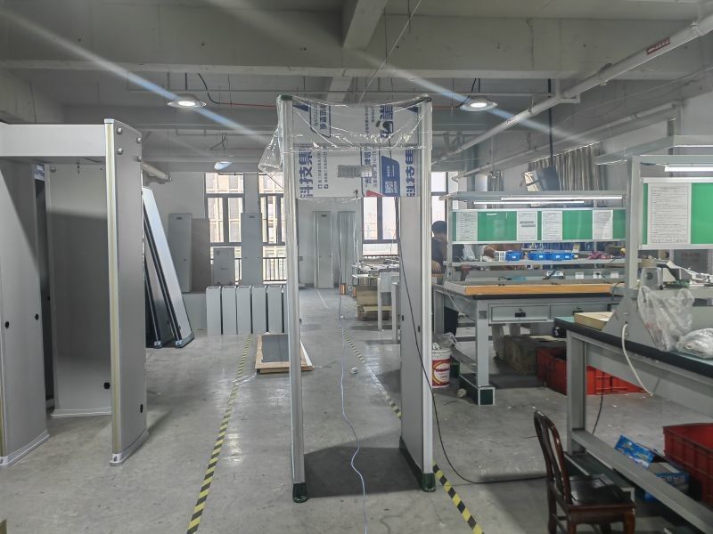 Suzhou Tuoertai Precision Technology Co., Ltd производственная линия производителя