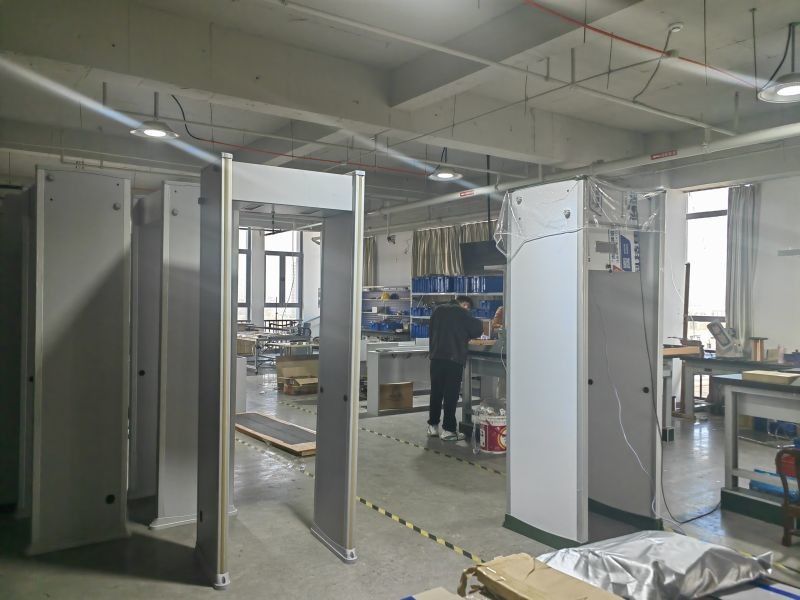 Suzhou Tuoertai Precision Technology Co., Ltd производственная линия производителя