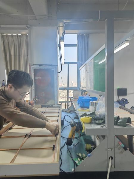 Suzhou Tuoertai Precision Technology Co., Ltd производственная линия производителя
