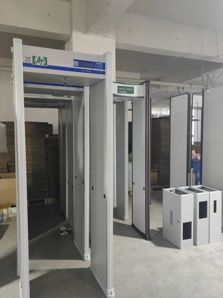 Suzhou Tuoertai Precision Technology Co., Ltd производственная линия производителя